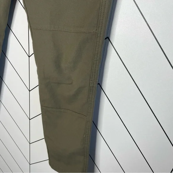 Hei Hei | Moto Skinny Pants Button Fly Green Size 27 - Picture 8 of 13